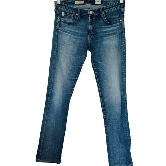 AG Adriano Goldschmied Jeans The Stilt Cigarette Leg Womens Size 29R - Picture 1 of 8